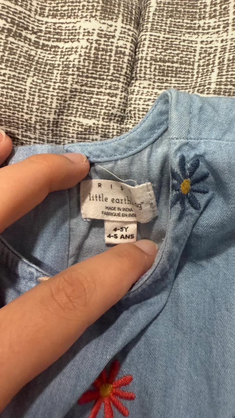 Girls' Dresses Bundle (Sizes 5-6 & 6-7) image indicator(10)