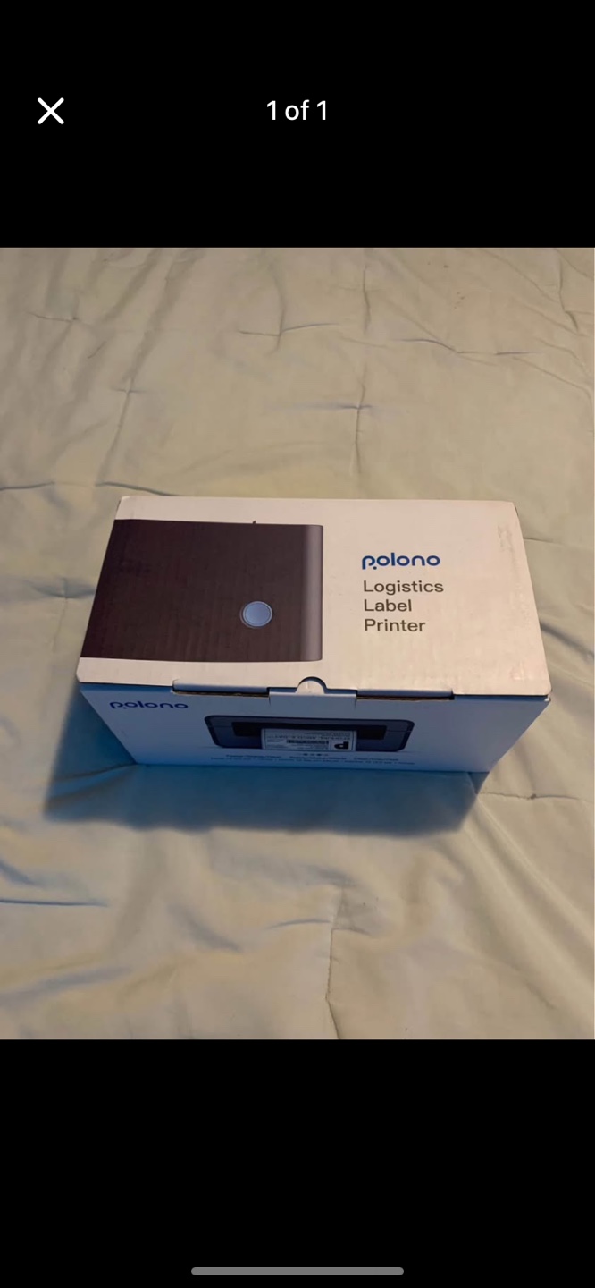 Polono Logistics Label Printer