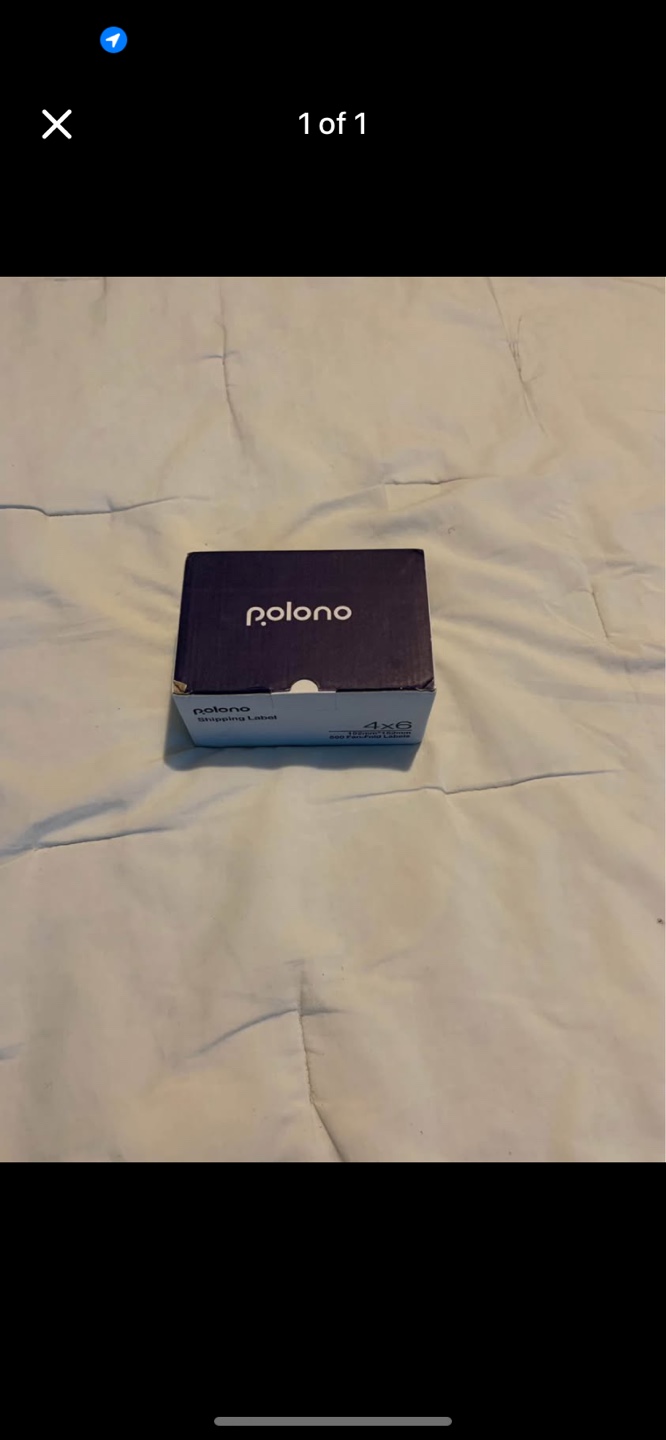 Polono 4x6 Shipping Labels