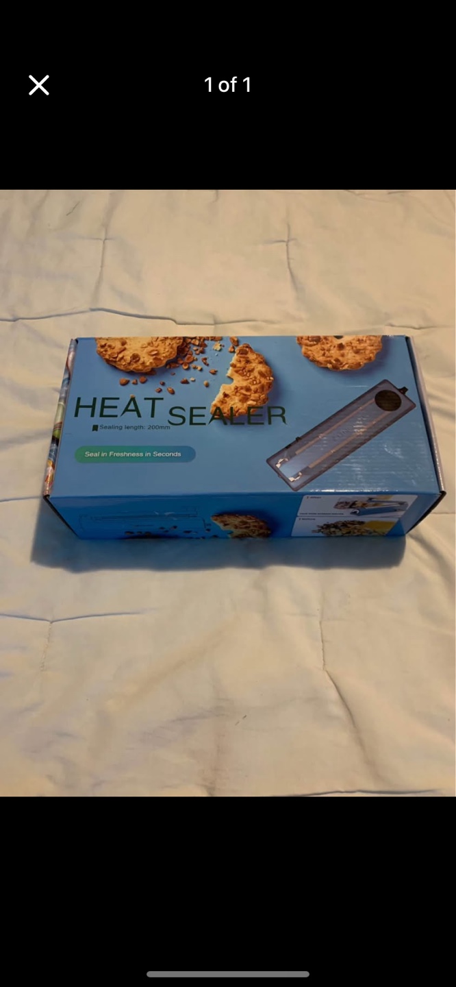 New Heat sealer