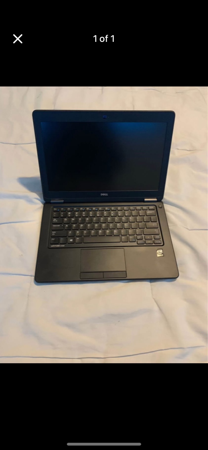 Dell Latitude Laptop