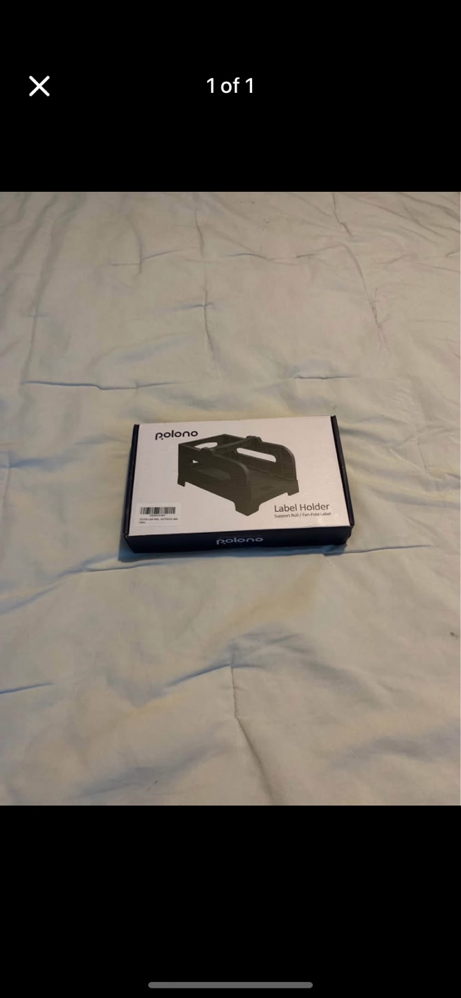 Rolono Label Holder - New in Box