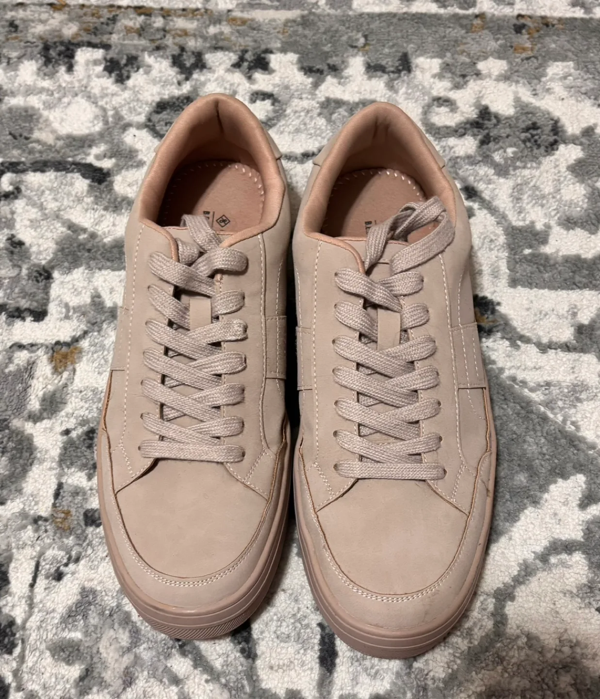 Vegan Suede Sneakers - Size 9 thumbnail
