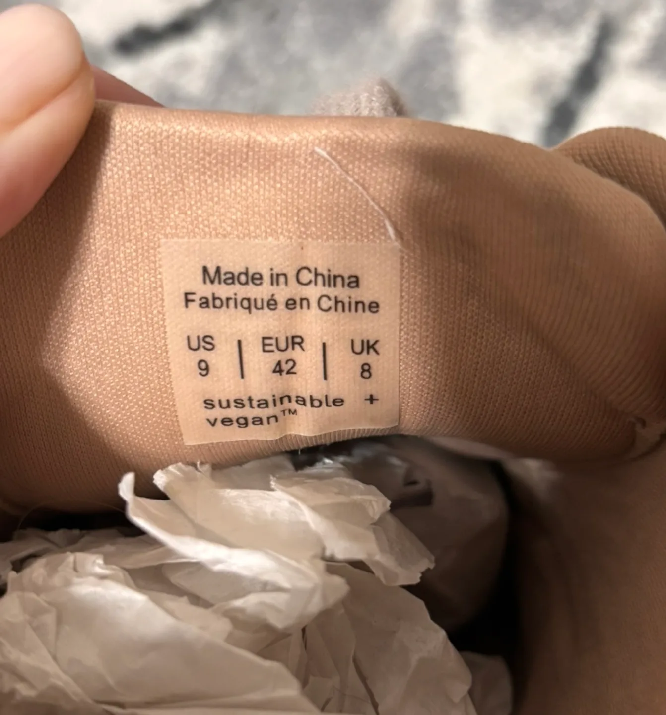 Vegan Suede Sneakers - Size 9 image indicator(2)