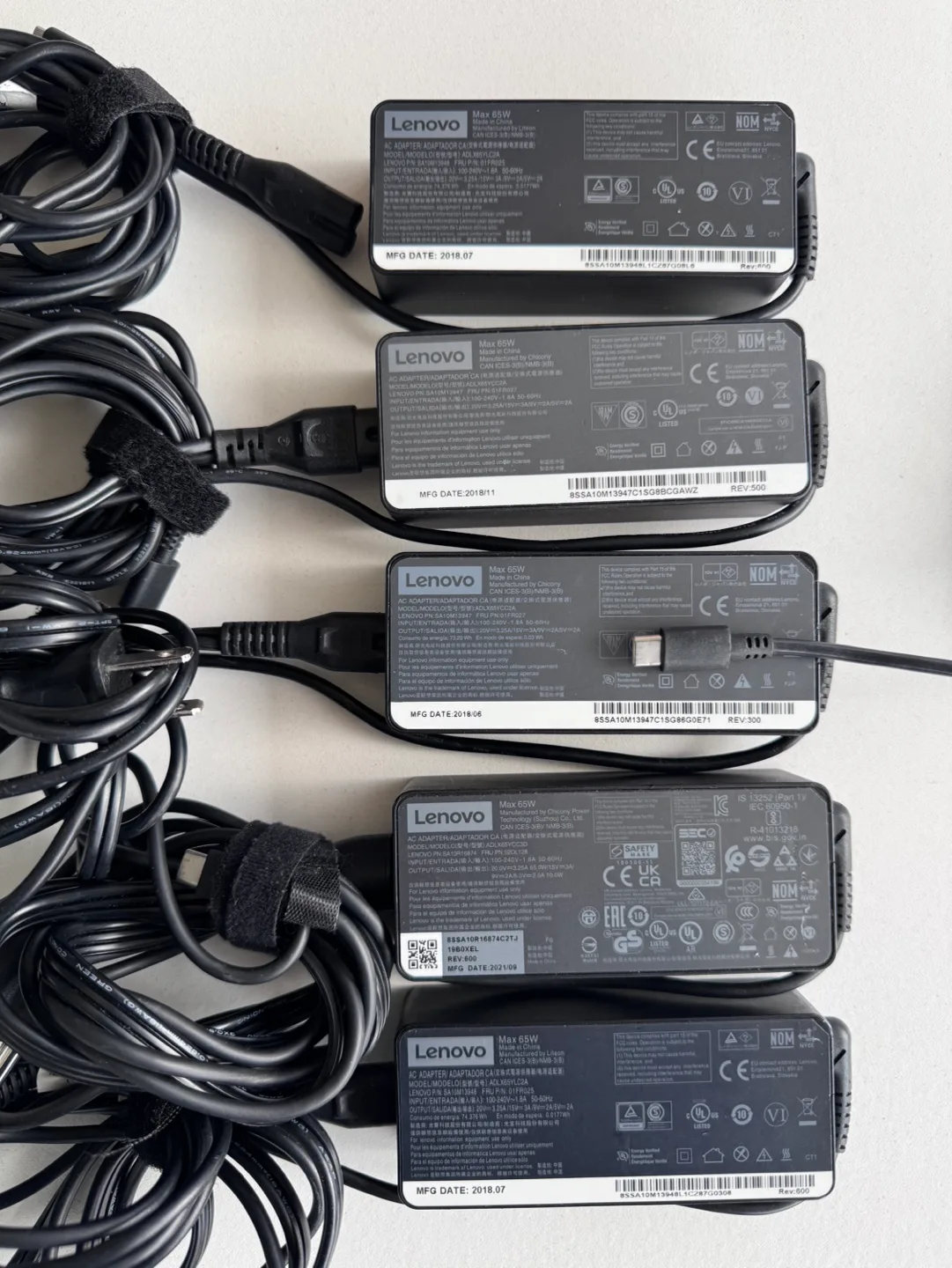 Lenovo ThinkPad Type C 65W Charger image indicator(3)