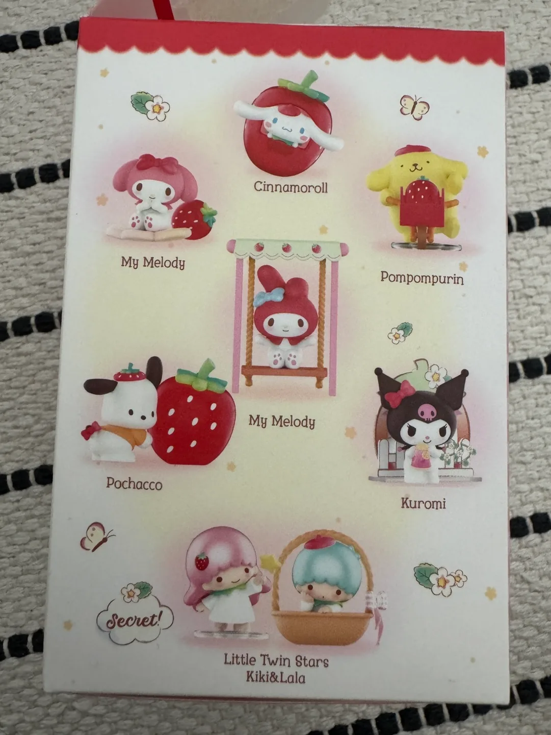 Sanrio Character Figurines - blind box Collectibles image indicator(3)