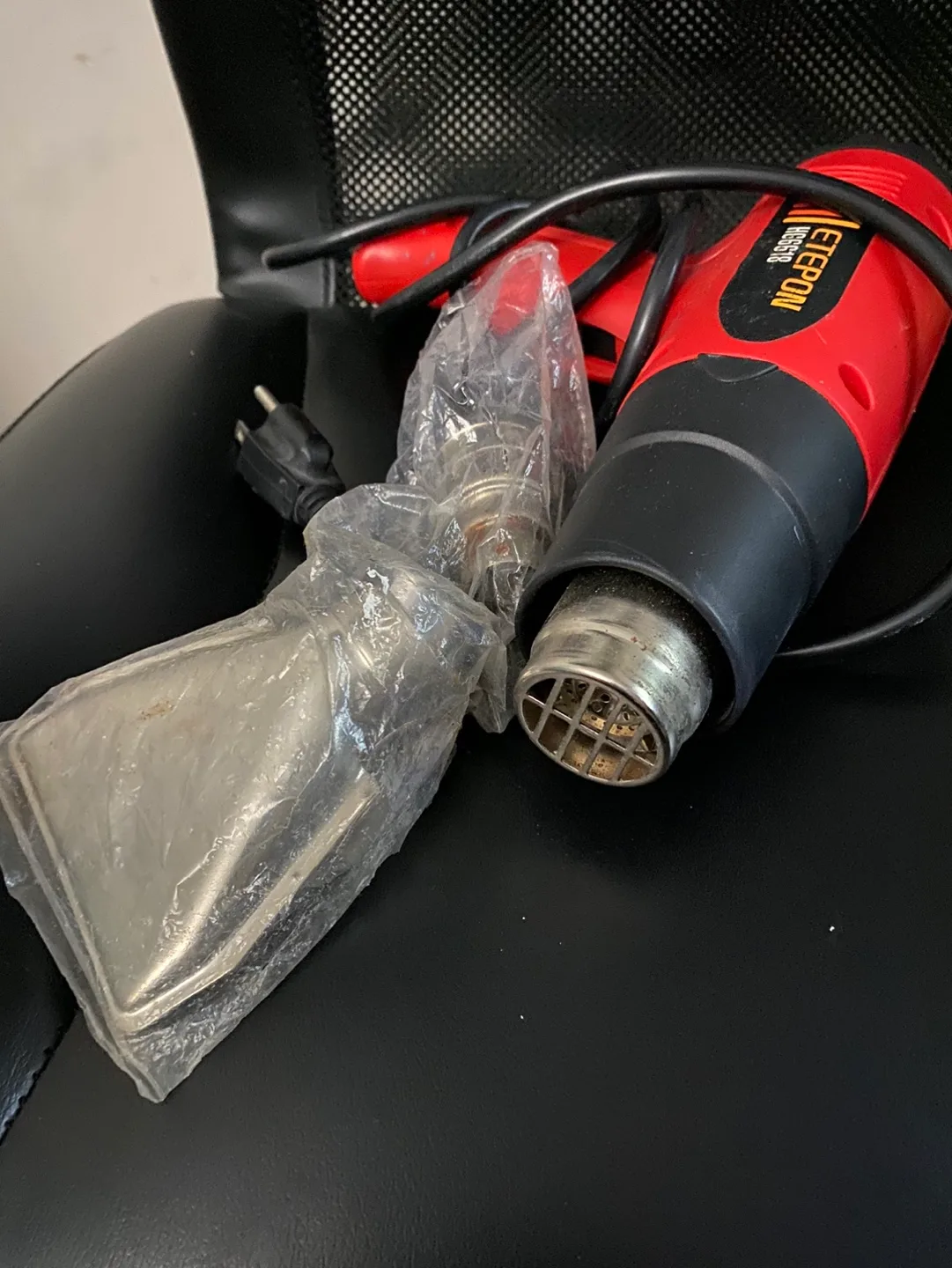 Elepon 1800W Heat Gun w/Attachments