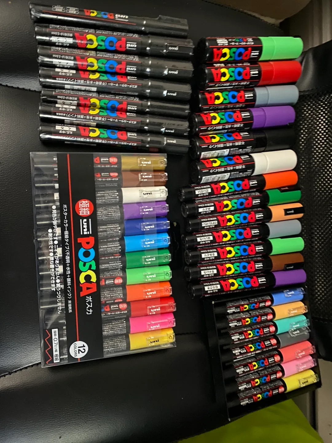 Bulk Lot of Uni Posca Paint Markers