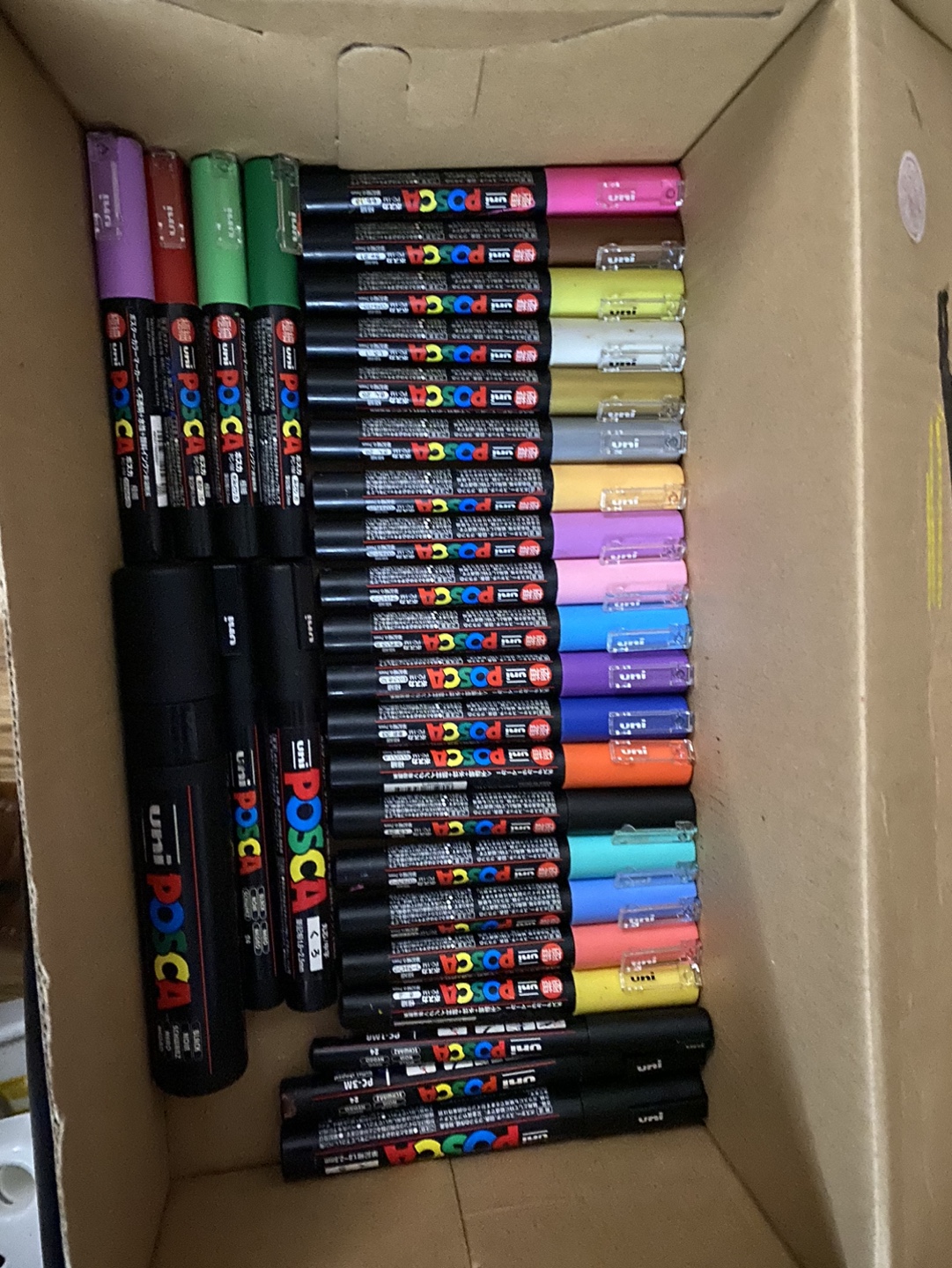 Bulk Lot of Uni Posca Paint Markers - photo 2