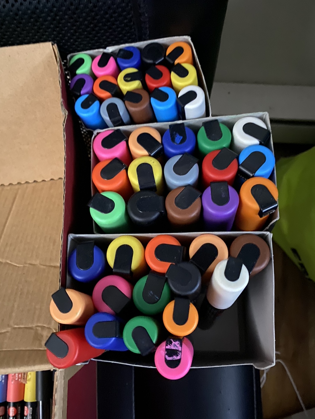 Bulk Lot of Uni Posca Paint Markers - photo 3
