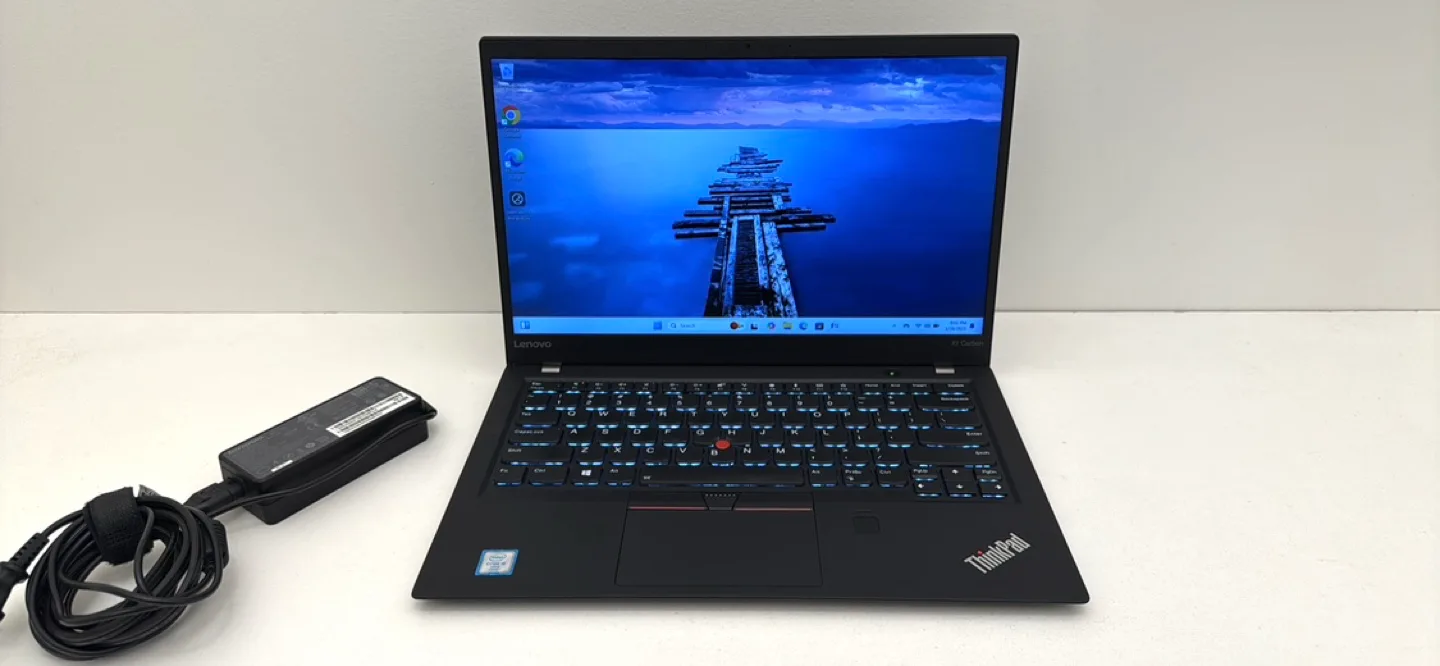 Lenovo X1 Carbon I5/8GB/256GB LTE 4G/Win 11 Laptop image indicator(10)