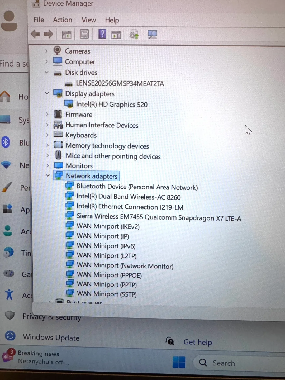 Lenovo X1 Carbon I5/8GB/256GB LTE 4G/Win 11 Laptop image indicator(2)