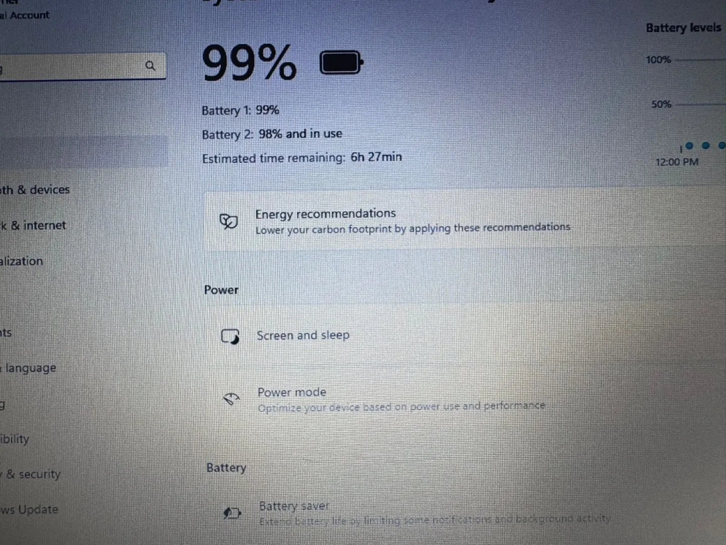 Lenovo X270 I5/8GB/256GB/ Win 11 Laptops image indicator(5)