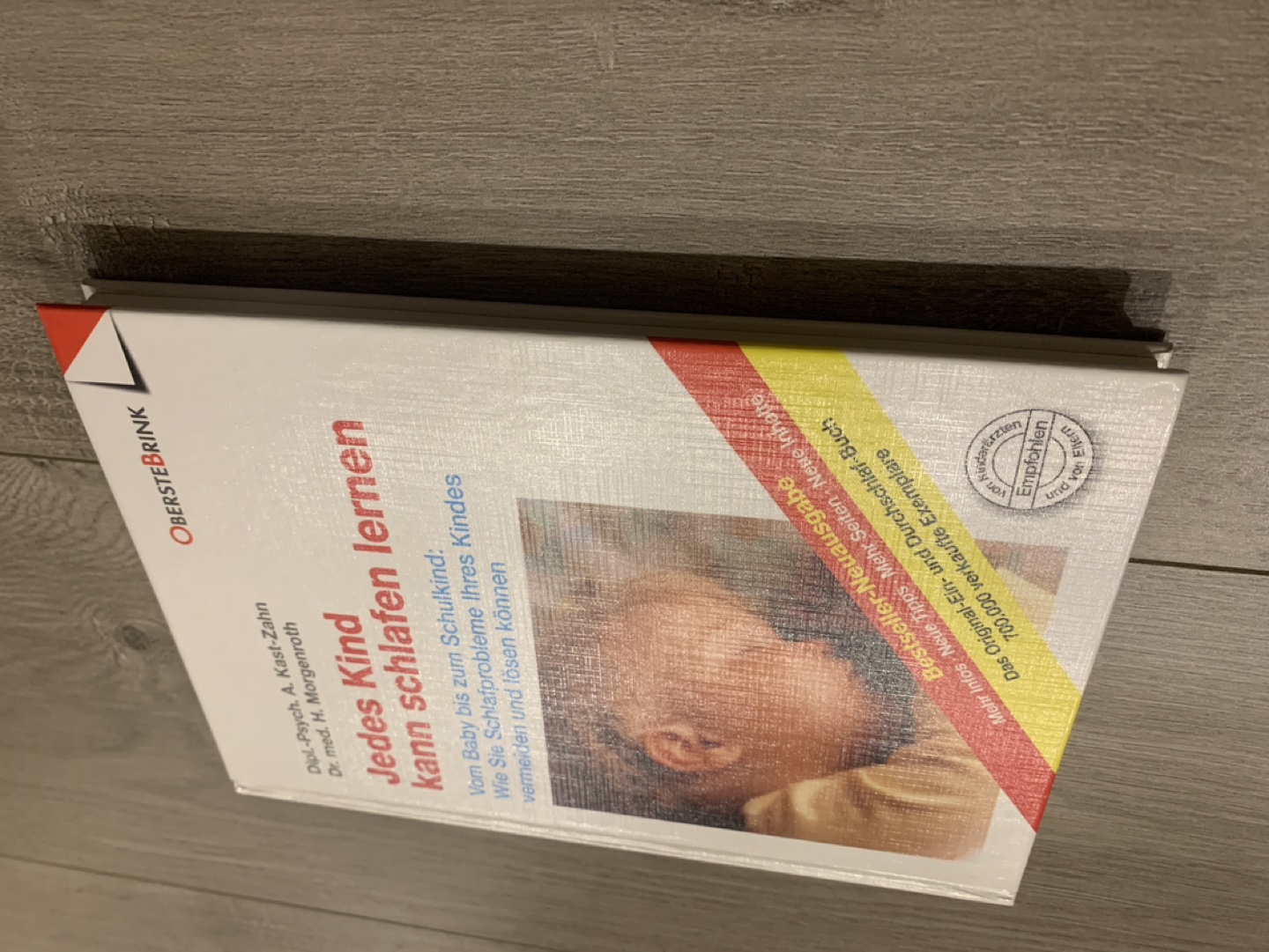 German Book: Jedes Kind Kann Schlafen Lernen - photo 3