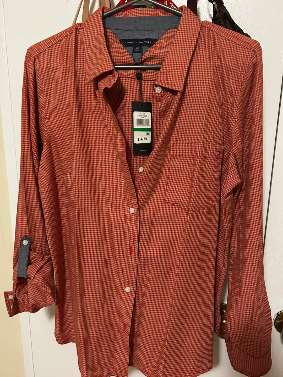 Tommy Hilfiger  Button-Down Shirt - Size L image indicator(2)
