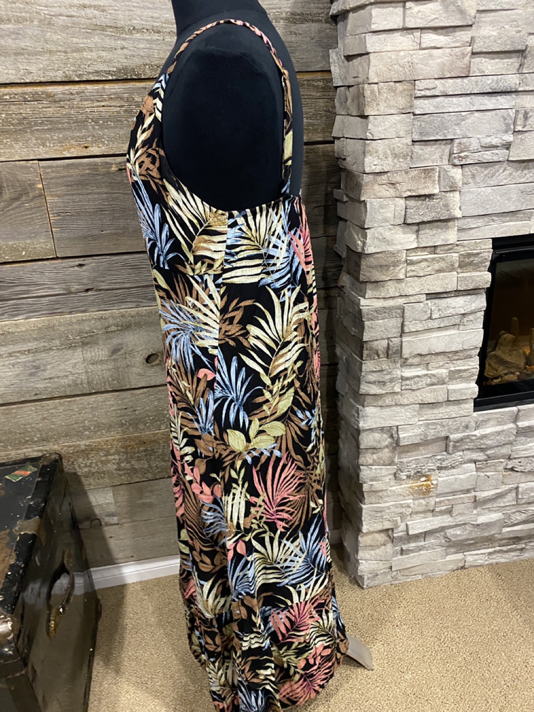 Hurley Summer Palm Ruffle Maxi Dress - photo 2