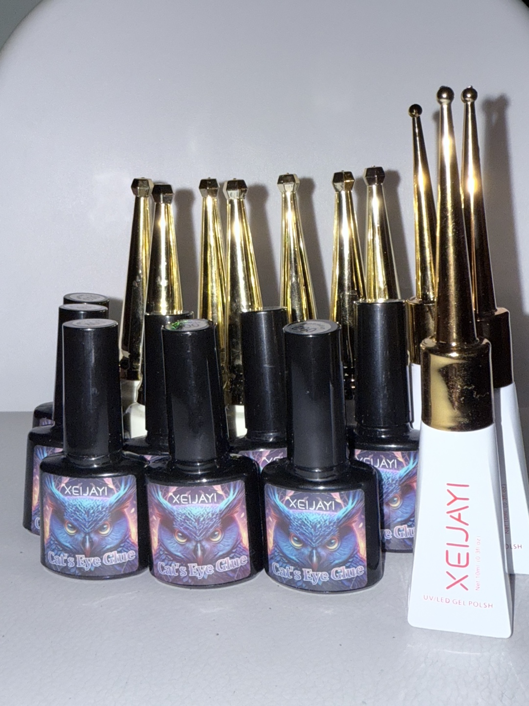 Bulk Cat's Eye & UV Gel Polish - Mordda & Xeljayi