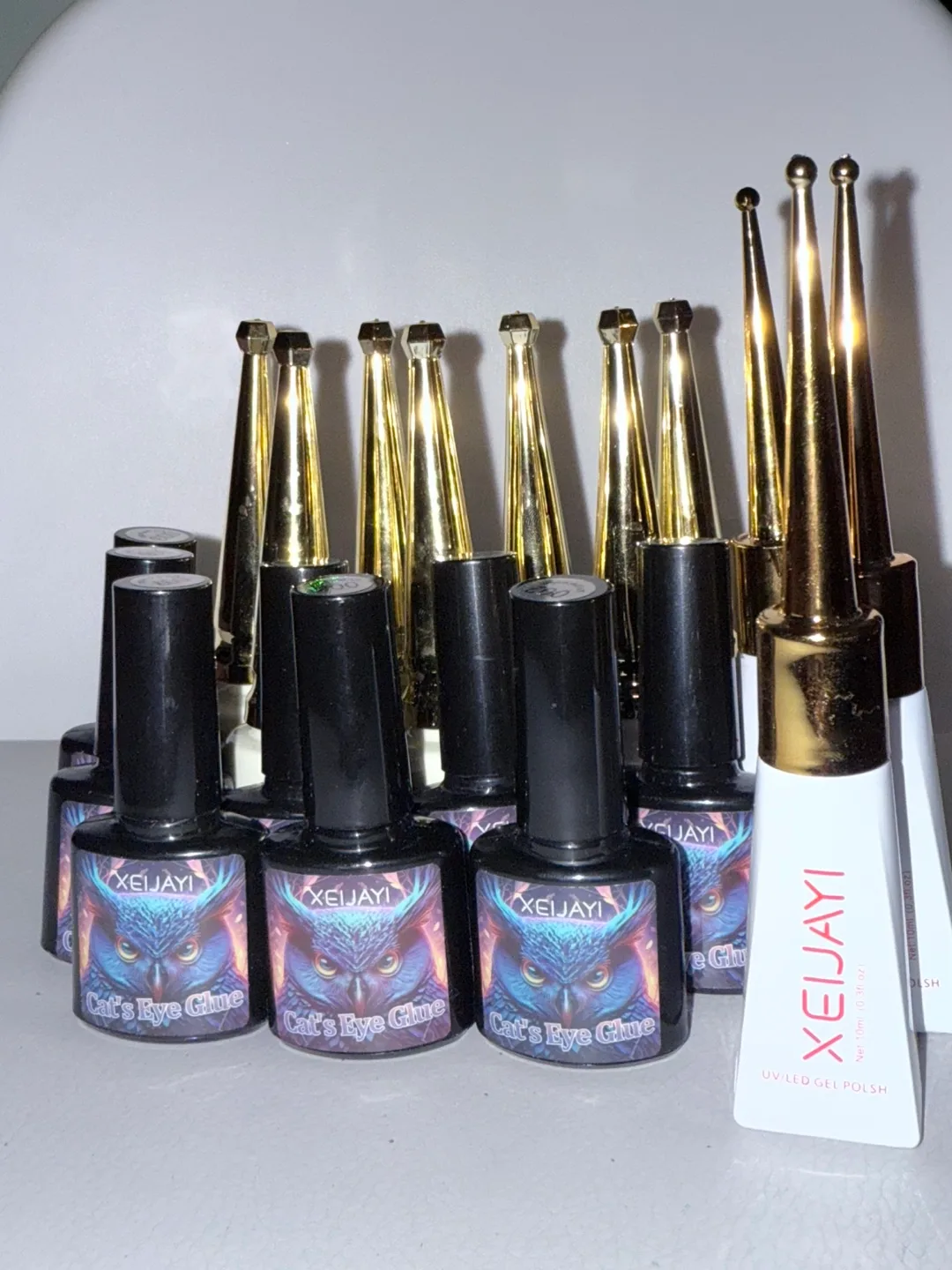 Bulk Cat's Eye & UV Gel Polish - Mordda & Xeljayi thumbnail