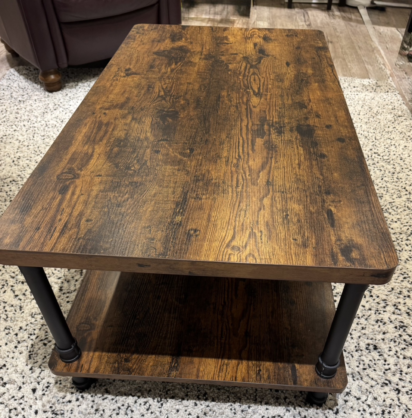 Industrial Style Coffee Table