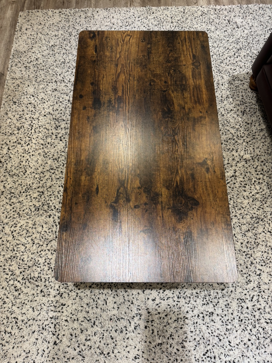 Industrial Style Coffee Table - photo 3