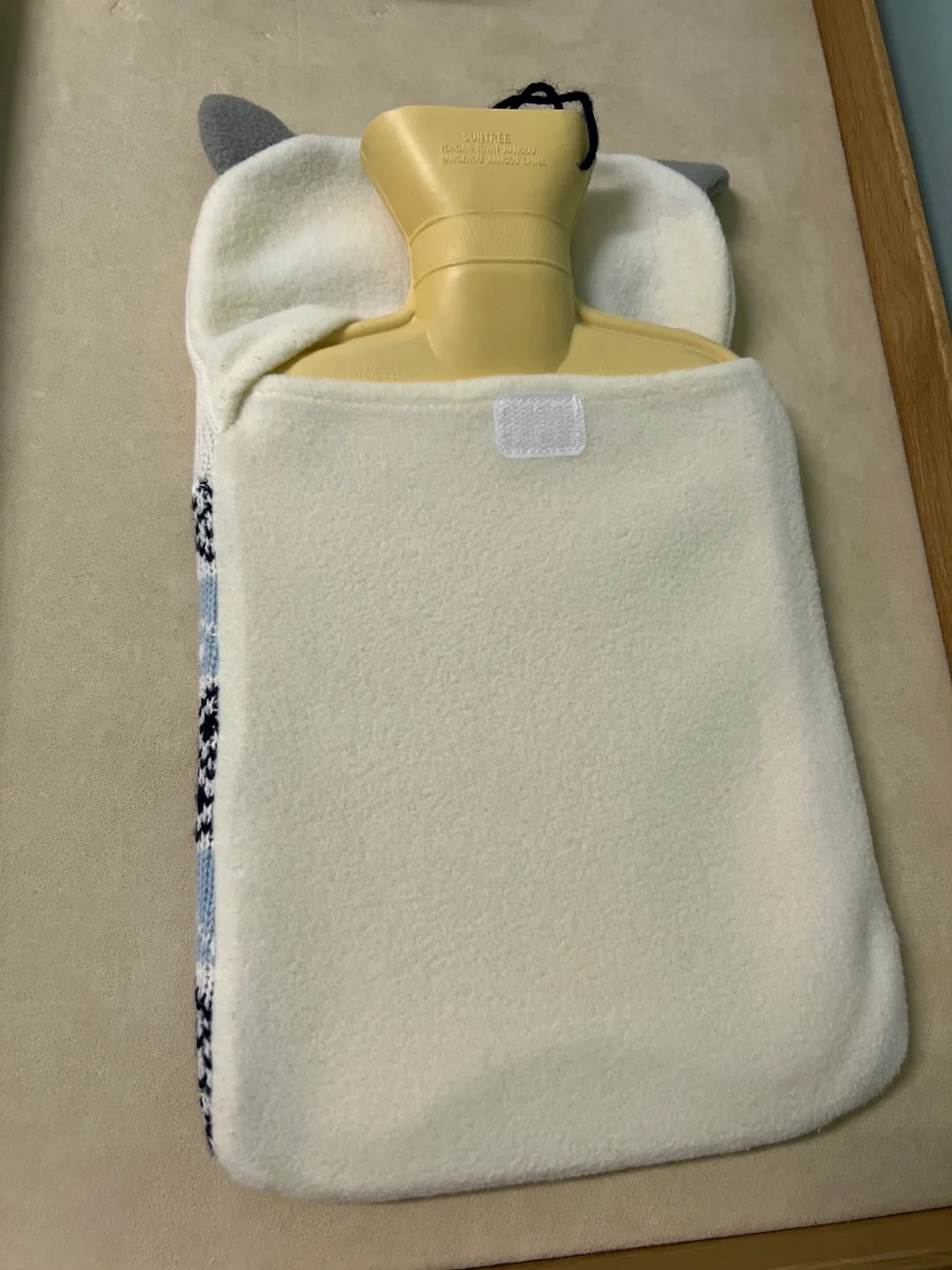 Adorable Owl Hot Water Bottle Cover image indicator(2)