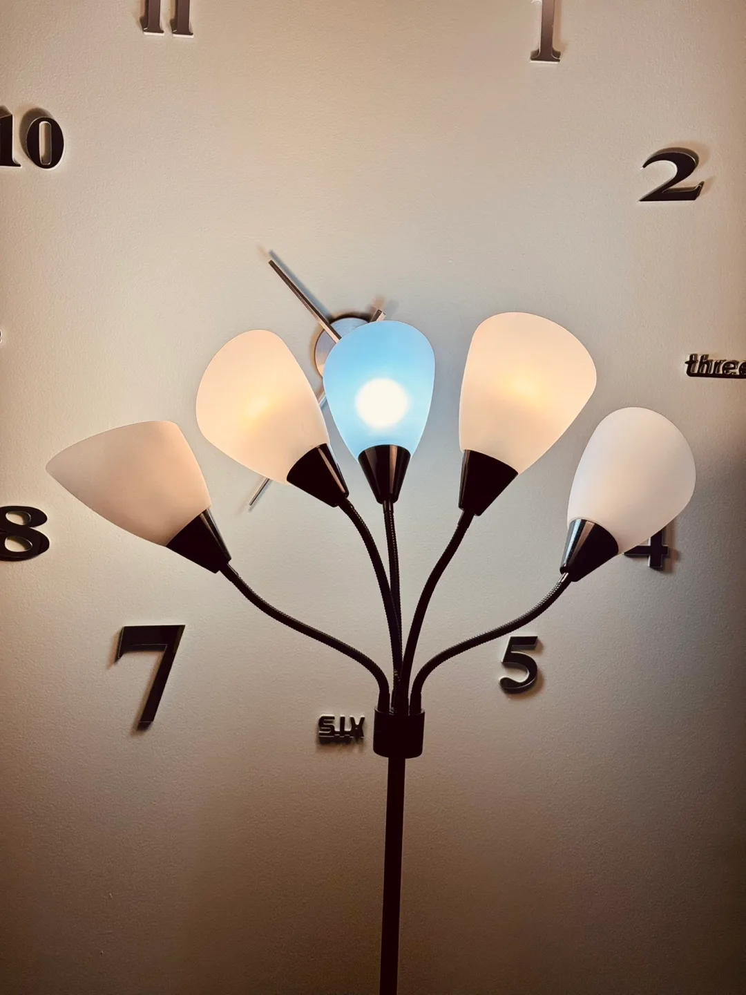 Five-light Floor Lamp image indicator(2)