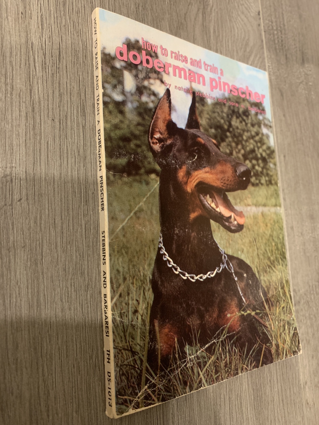 How to Raise and Train a Doberman Pinscher Book - photo 2