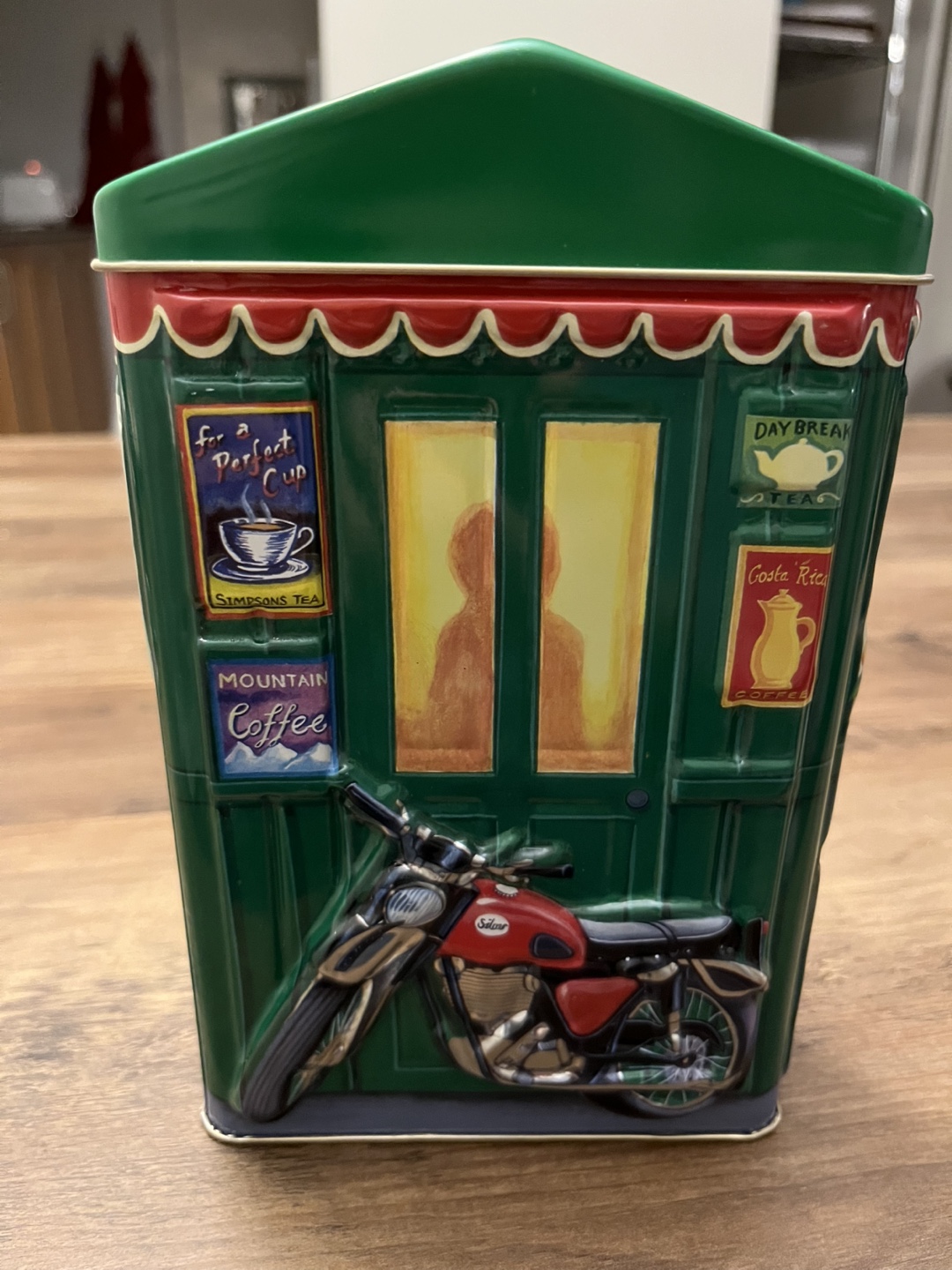 Vintage Silver Crane Company Tea/Coffee Tin - photo 2