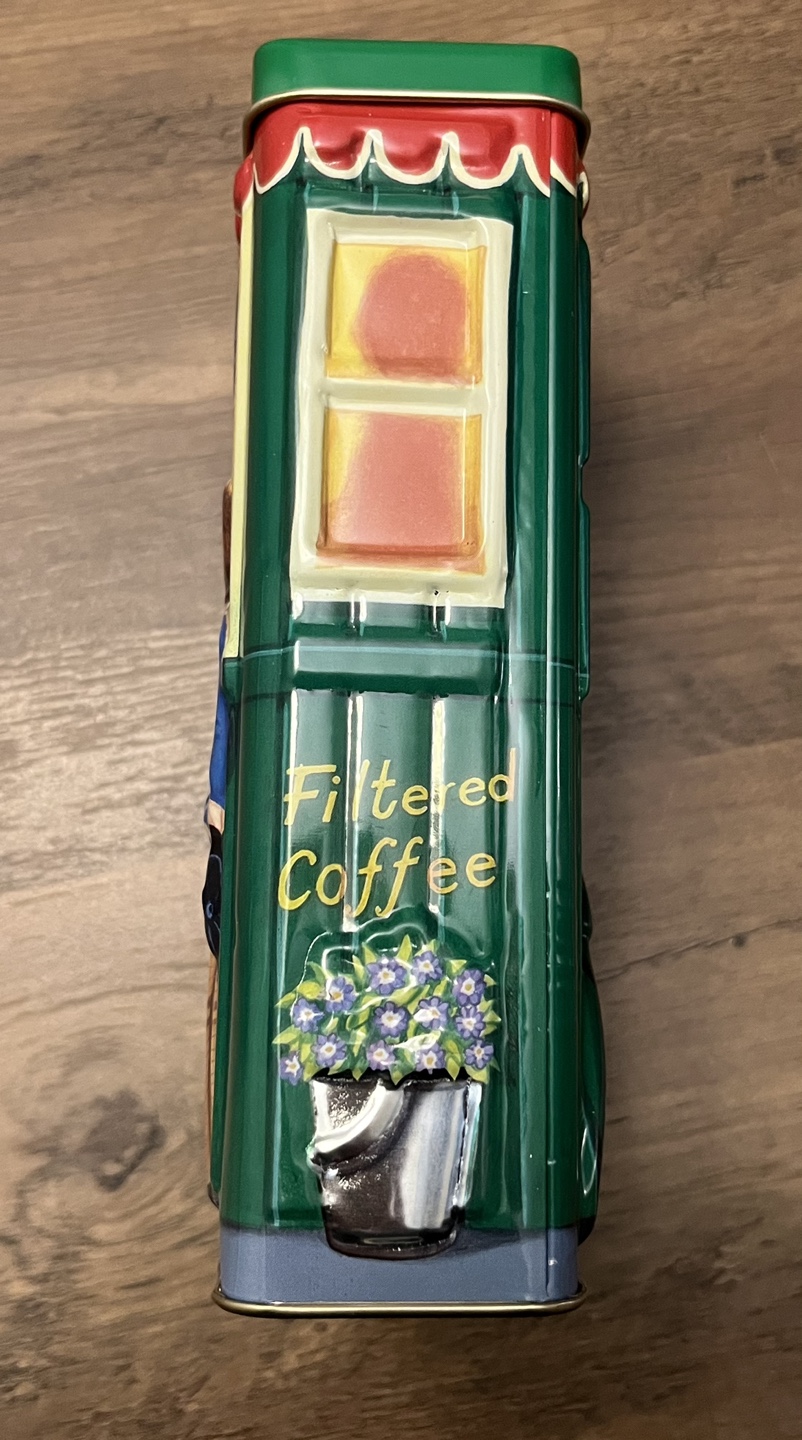 Vintage Silver Crane Company Tea/Coffee Tin - photo 4
