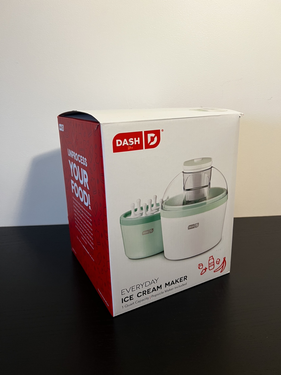 Dash Everyday Ice Cream Maker - Mint Green