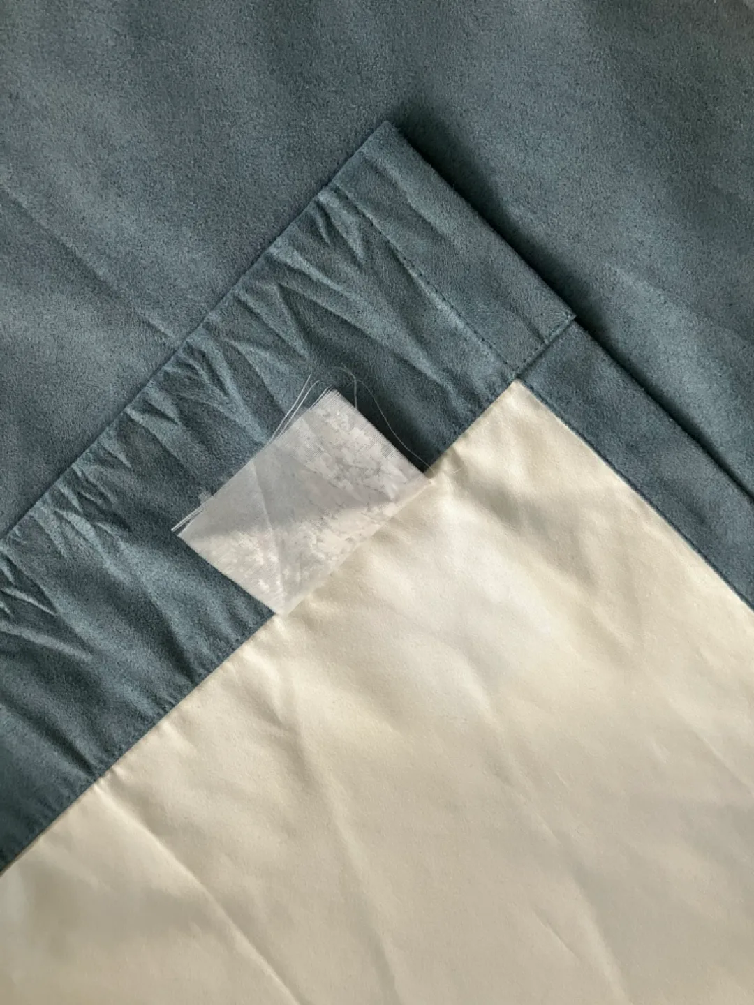 Blackout Curtains (2 panels) with rod image indicator(3)