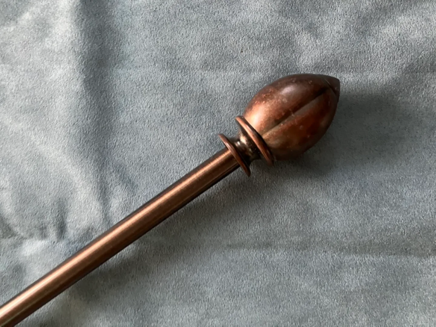 Blackout Curtains (2 panels) with rod image indicator(2)