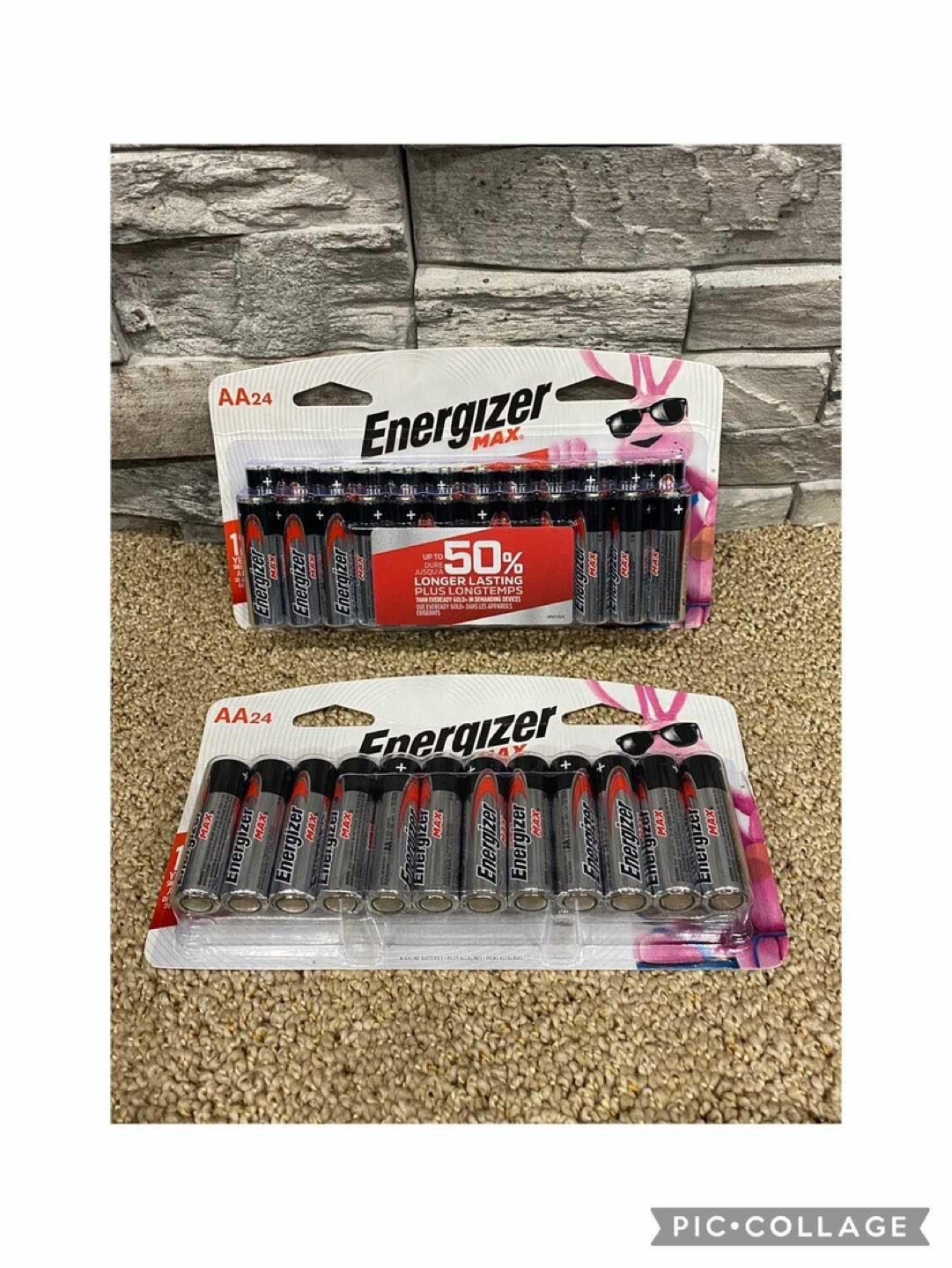 Brand New Energizer AA Batteries