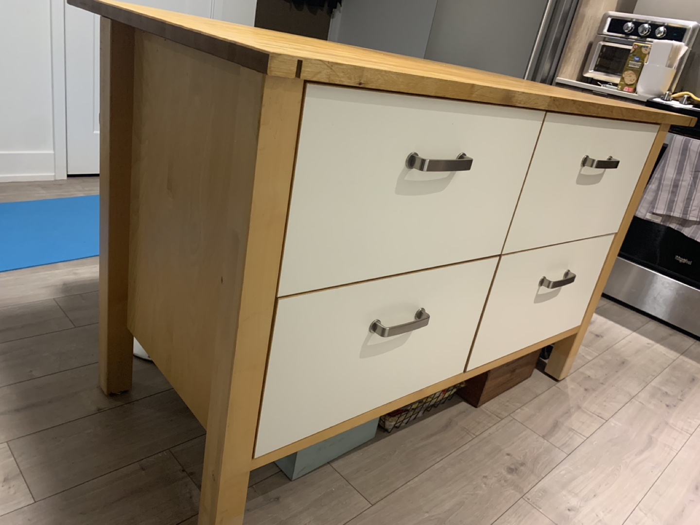 IKEA Varde Kitchen Island - photo 4