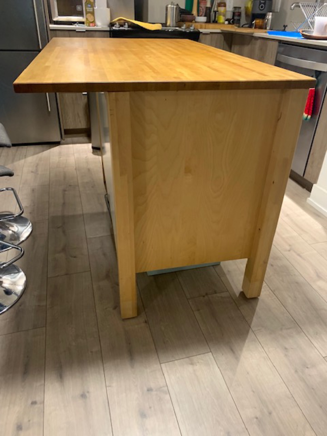 IKEA Varde Kitchen Island