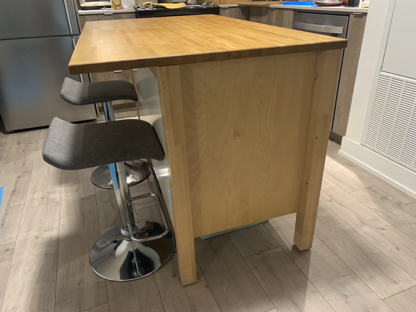 IKEA Varde Kitchen Island - photo 5