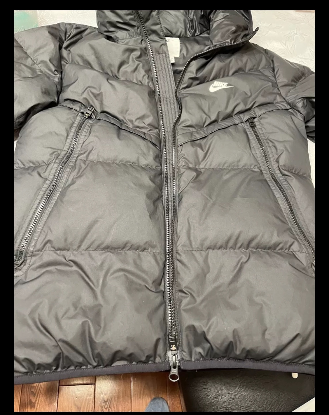 Nike puffer jacket - size XS - photo 3