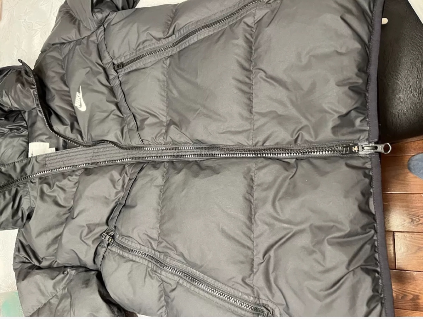 Nike puffer jacket - size XS - photo 2