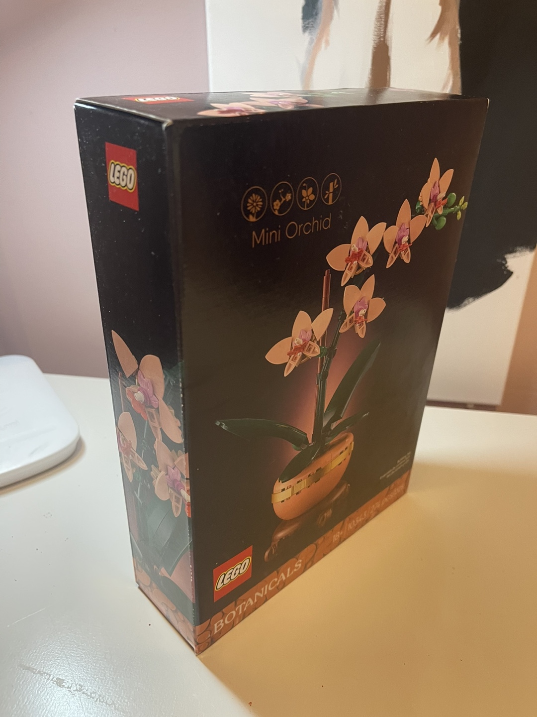 LEGO Botanicals Mini Orchid 10343 - New in Box - photo 3