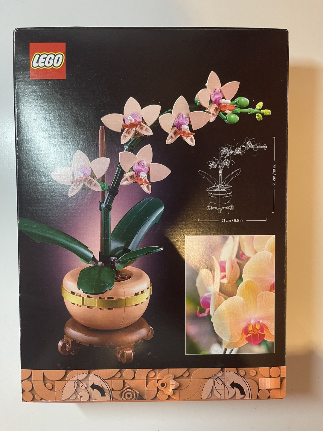 LEGO Botanicals Mini Orchid 10343 - New in Box - photo 2