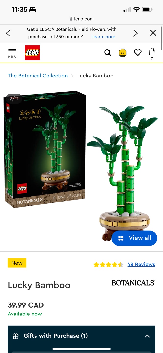 LEGO Botanicals Lucky Bamboo 10344 - photo 4