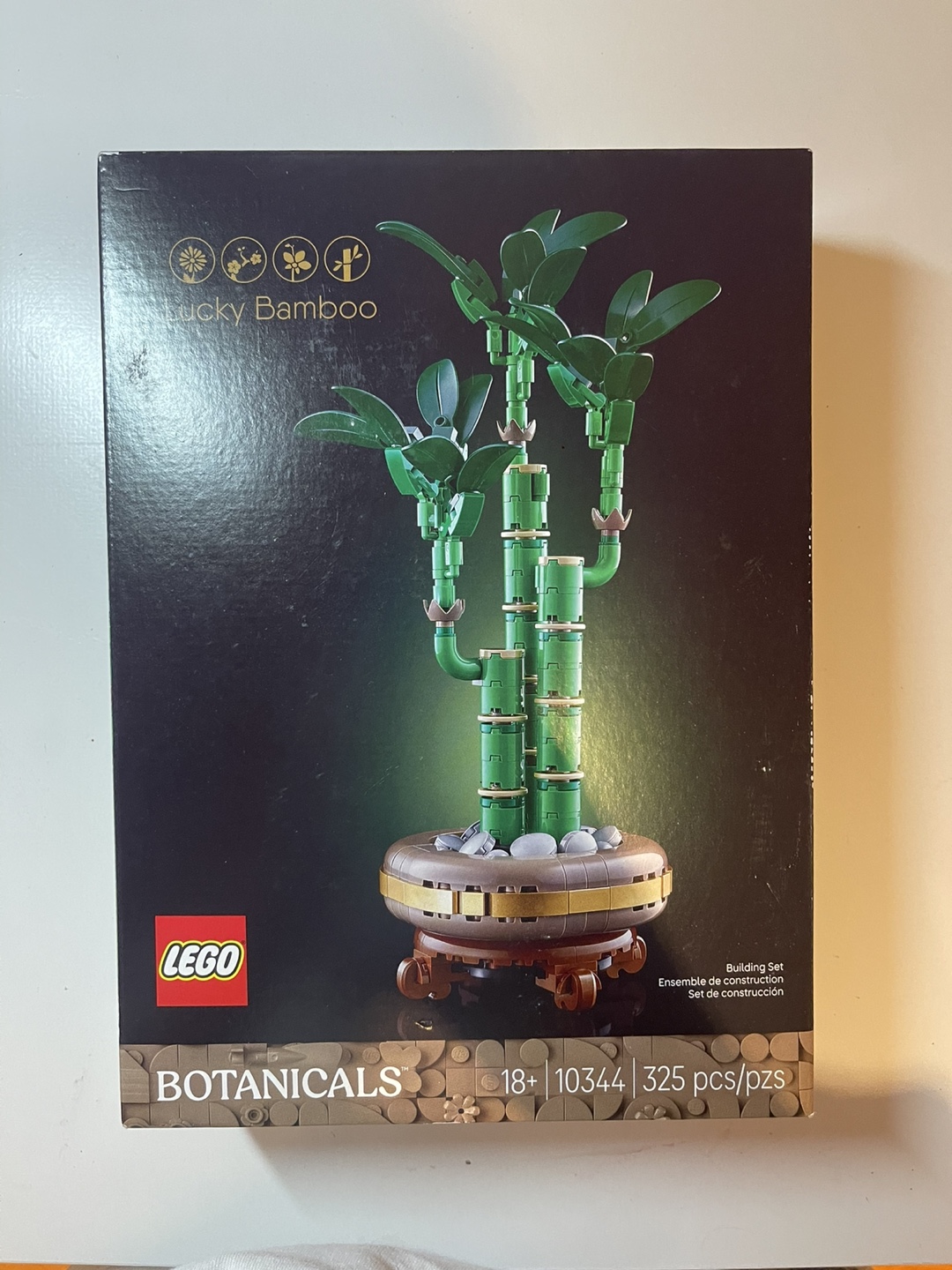 LEGO Botanicals Lucky Bamboo 10344