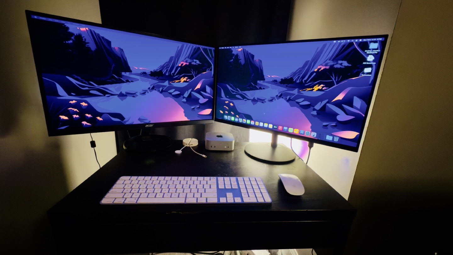 2 Acer 27” Monitors