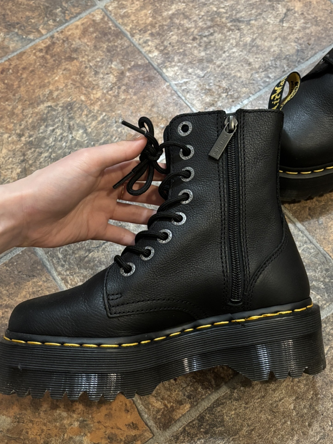 Dr. Martens Jadon Platform Boots - photo 3
