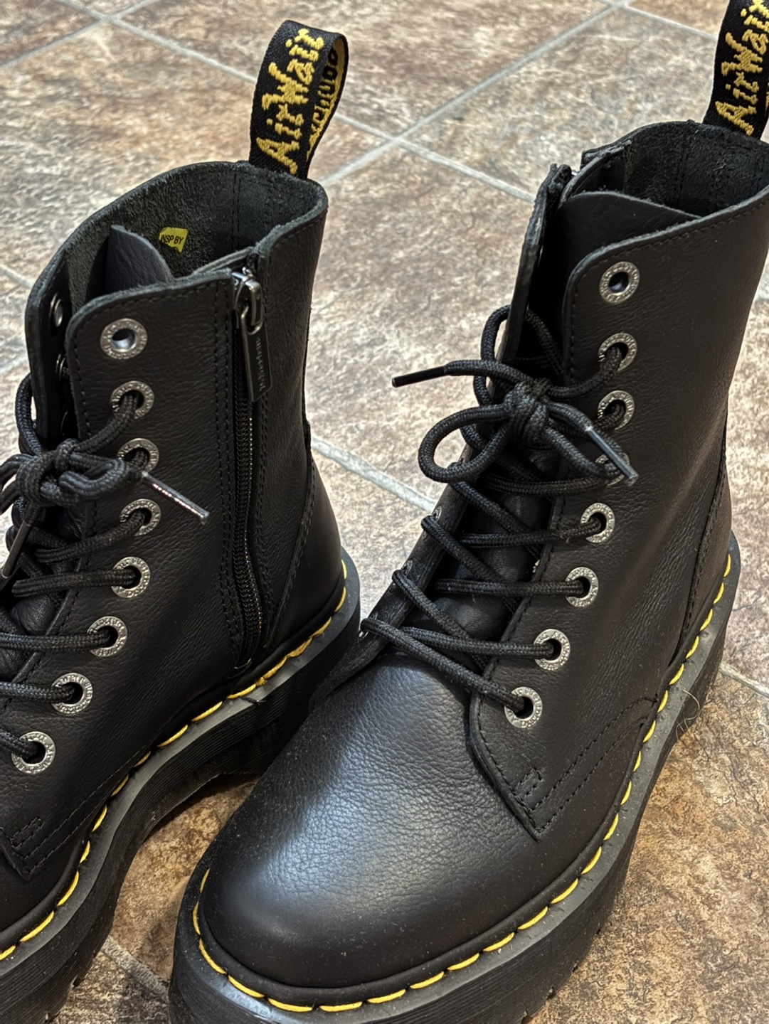 Dr. Martens Jadon Platform Boots - photo 2