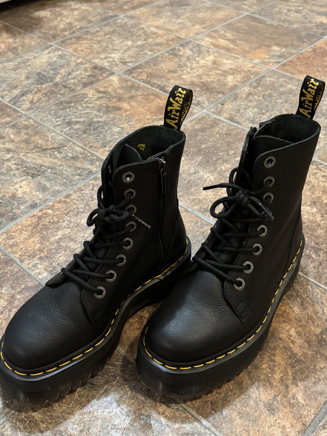 Dr. Martens Jadon Platform Boots