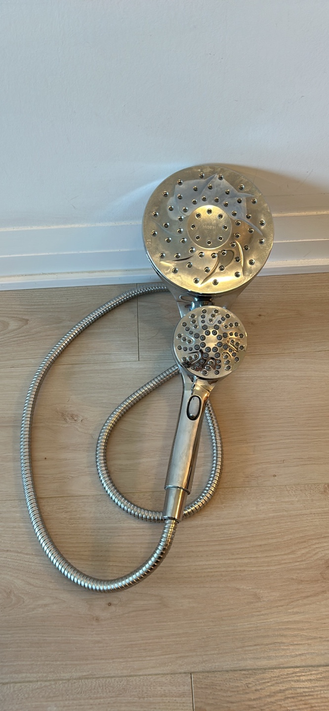 Moen 6 Setting Rain Shower Head