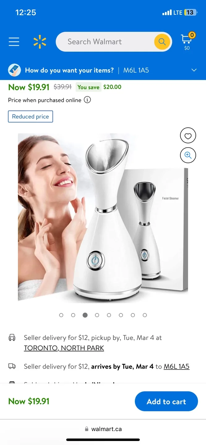 Facial Steamer thumbnail