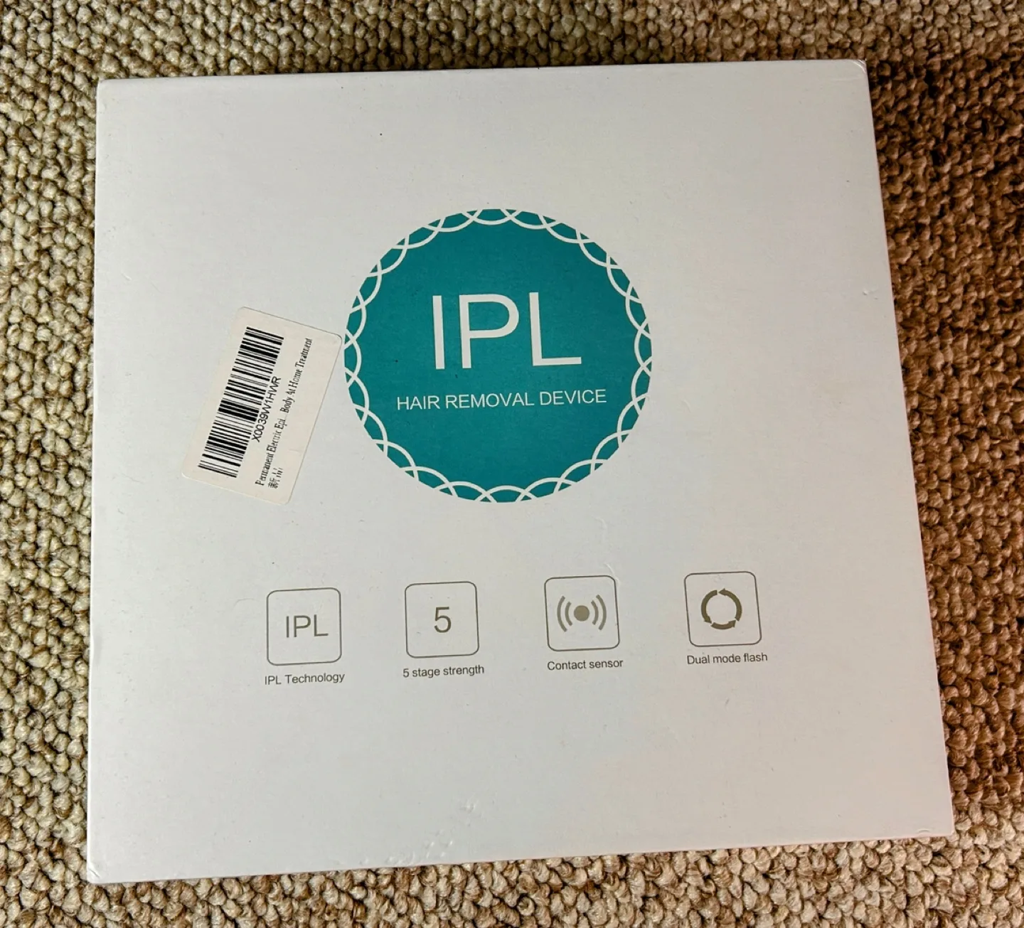 Hair Removal IPL Device image indicator(3)