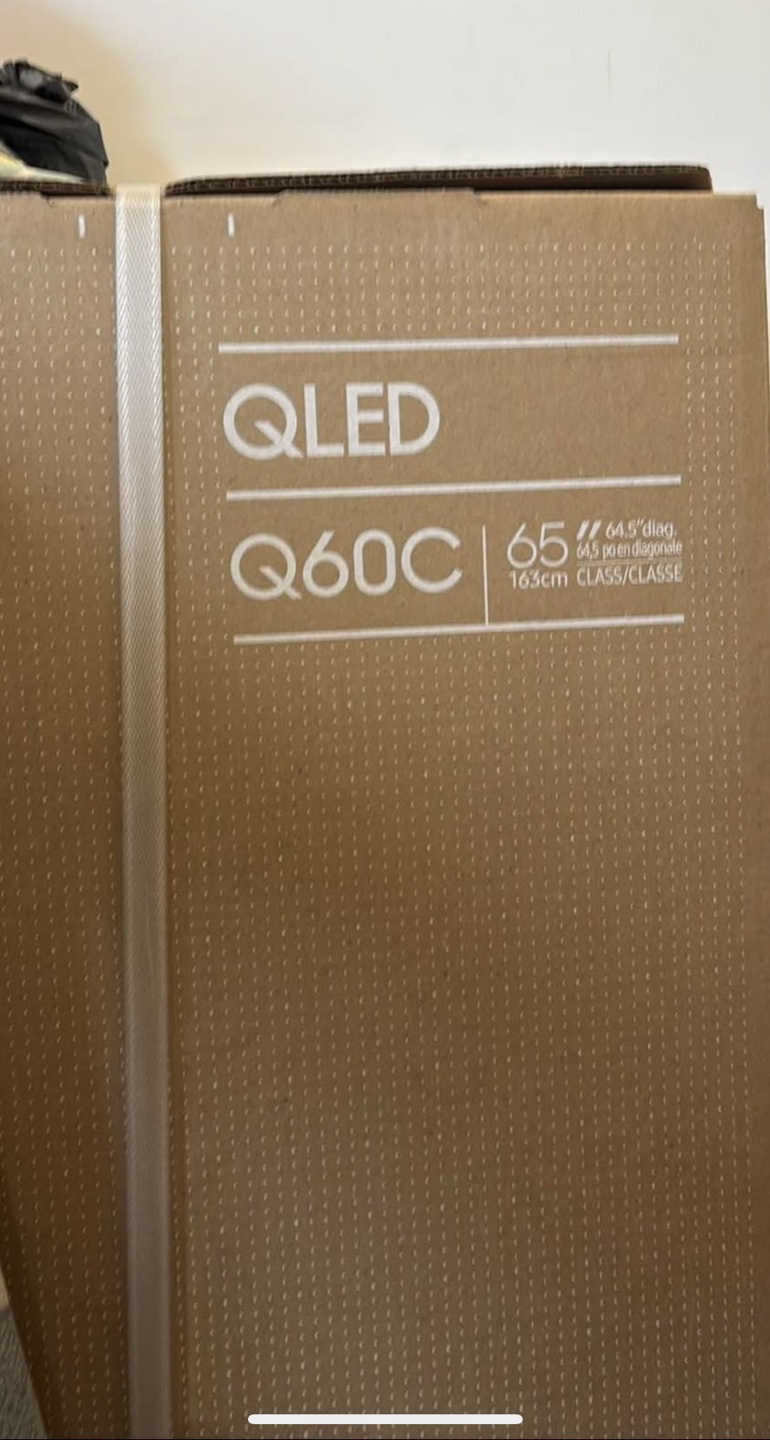 Samsung 65" QLED Smart 4K TV - Q60C Series